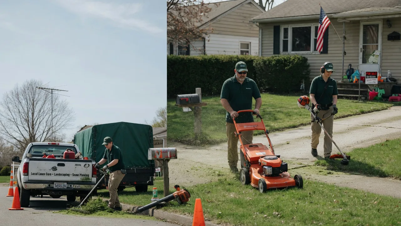 Lawn Care Services By Expert Landscaper in Twilight, WV near me
